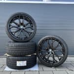 FF01 19 Zoll Winterräder 4 HANKOOK Winterreifen Kompletträder BMW 3er F30 F31 M 1