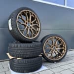 FF01 19 Zoll Felgen Winterräder HANKOOK 235 255 Kompletträder Audi Q4 FZ etron 2