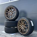 FF01 19 Zoll Felgen Winterräder HANKOOK 235 255 Kompletträder Audi Q4 FZ etron 3