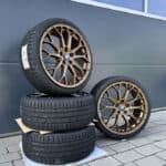 FF01 19 Zoll 4 Winterräder HANKOOK 245/40 R19 Kompletträder BMW X1 X2 F48 F39 2