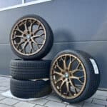 FF01 19 Zoll 4 Winterräder HANKOOK 245/40 R19 Kompletträder BMW X1 X2 F48 F39 3