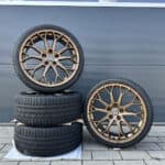 FF01 19 Zoll Sommerräder 4 HANKOOK 225/35 R19 Kompletträder für VW Scirocco 13 R 1