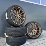 FF01 19 Zoll Sommerräder 4 HANKOOK 225/35 R19 Kompletträder für VW Scirocco 13 R 2