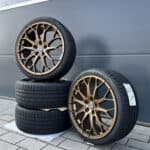 FF01 19 Zoll Sommerräder 4 HANKOOK 225/35 R19 Kompletträder für VW Scirocco 13 R 3