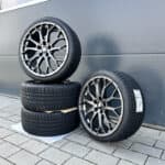 FF01 19 Zoll Felgen Winterräder HANKOOK Kompletträder Mercedes GLB Klasse F2B 3