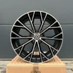 4x 18 Zoll Felgen Ultra UA23 schwarz für VW Passat CC Phaeton 3D Sharan 7N 2