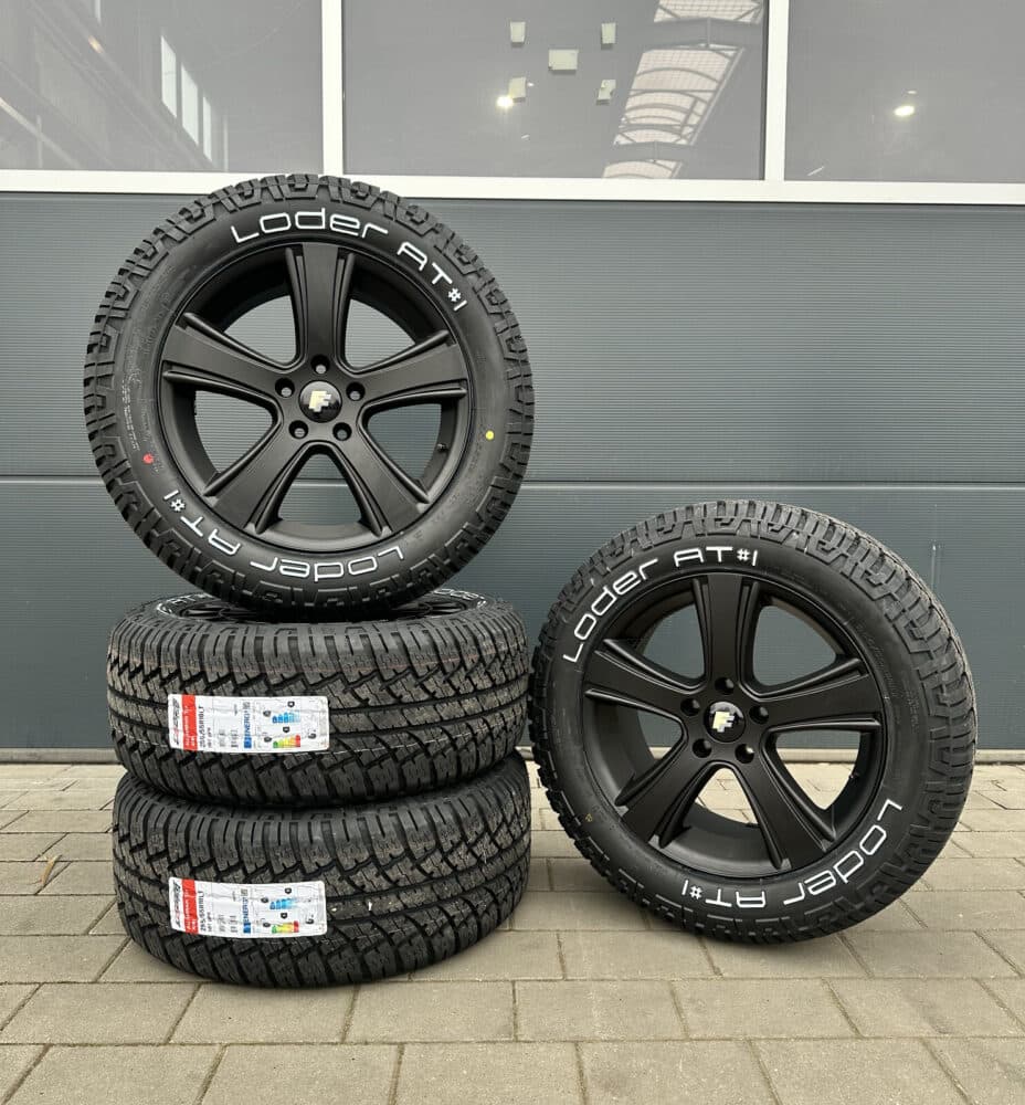 18 Zoll Kompletträder Loder AT1 für Fiat Ducato Peugeot Boxer Camper Van Jumper