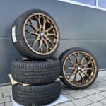 FF01 19 Zoll Sommerräder HANKOOK 235/35 Kompletträder Mercedes A35 AMG W177 F2A 2