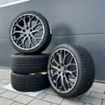 FF01 19 Zoll Winterräder Winterreifen 255/45 Kompletträder für VW Tiguan 2 5N R 3