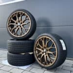 FF01 19 Zoll Winterräder 4 HANKOOK 255/45 R19 Kompletträder für Skoda Kodiaq NS 3