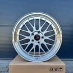 19 Zoll 4 Felgen Ultra UA3 silber für Seat Leon 1P 5F KL Cupra Ateca Yeti 5x112 1
