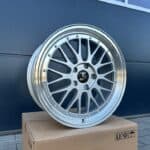 19 Zoll 4 Felgen Ultra UA3 silber für Seat Leon 1P 5F KL Cupra Ateca Yeti 5x112 2