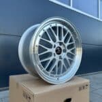 19 Zoll 4 Felgen Ultra UA3 silber für Seat Leon 1P 5F KL Cupra Ateca Yeti 5x112 3