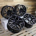 1x 19 Zoll Felge MM06 schwarz poliert Nachkauf 1