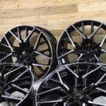 1x 19 Zoll Felge MM06 schwarz poliert Nachkauf 3