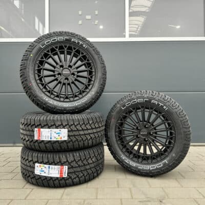 18 Zoll Kompletträder SP53 Loder AT1 Fiat Ducato Peugeot Boxer Camper Van Jumper