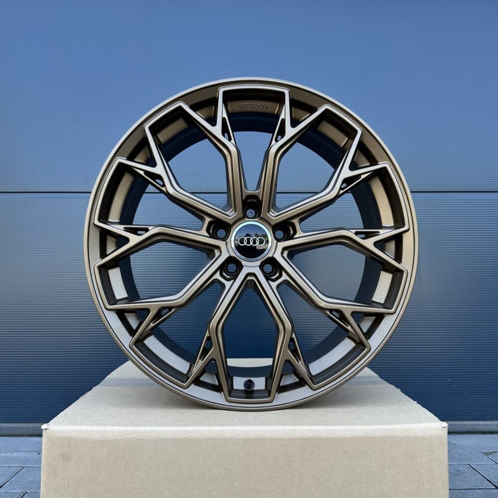 19 Zoll 4 Felgen FF01 bronze Audi A4 S4 A5 S5 B8 B9 A6 4F 4G F2 C6 C7 C8