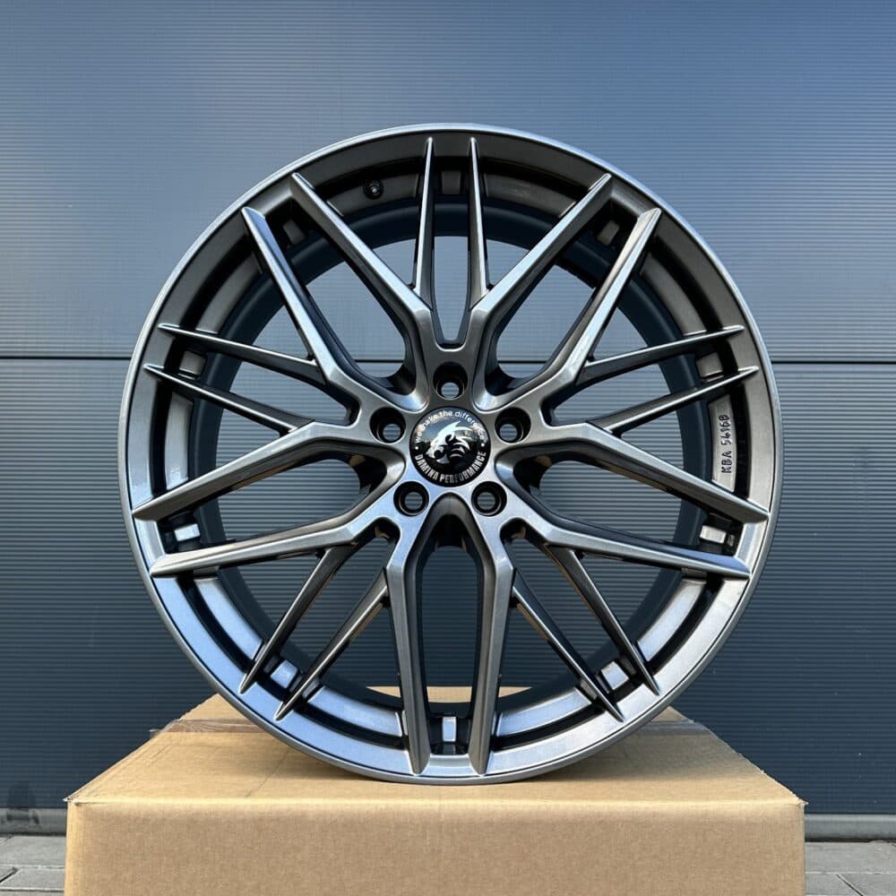 19 Zoll Felgen Damina DM08 anthrazit für Mercedes CLS Klasse W218 C219 W219 218