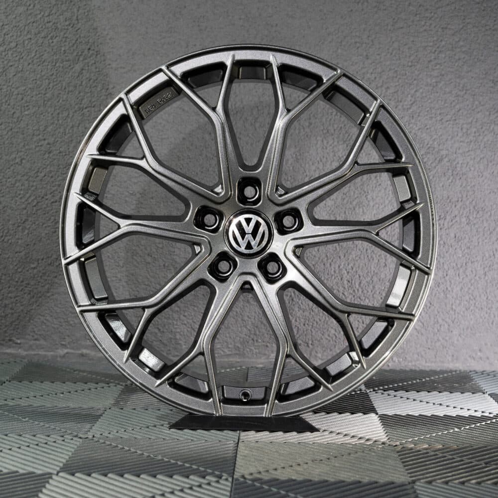 19 Zoll Felgen FF Wheels FF01 anthrazit für VW Passat B6 B7 B8 B9 3C GTE R-Line