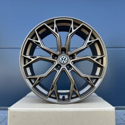 19 Zoll Felgen FF Wheels FF01 bronze für VW Arteon 3H R Scirocco 13 Phaeton 3D