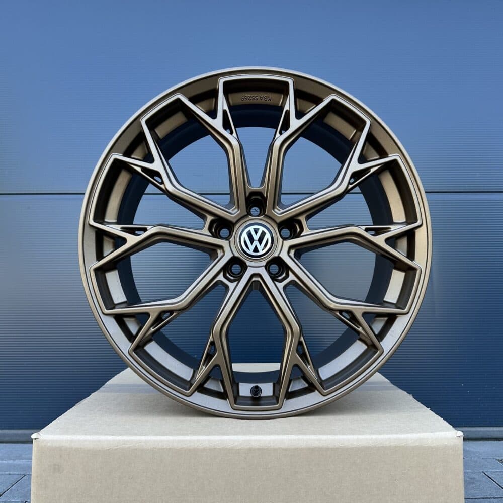 19 Zoll Felgen FF Wheels FF01 bronze für VW Arteon 3H R Scirocco 13 Phaeton 3D