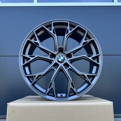 19 Zoll Felgen FF Wheels FF02 Grau für BMW 3er e90 e91 e92 e93 M Performance