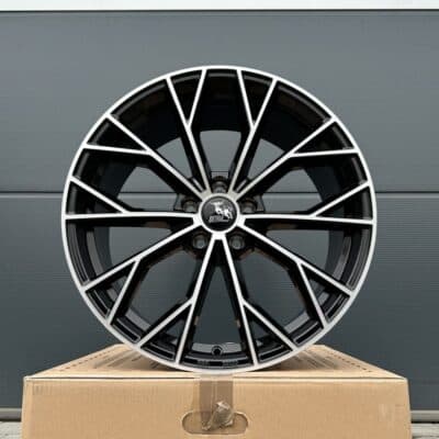 19Zoll Felgen UA23 schwarz poliert für Mercedes A CLA Klasse W176 W177 C117 C118