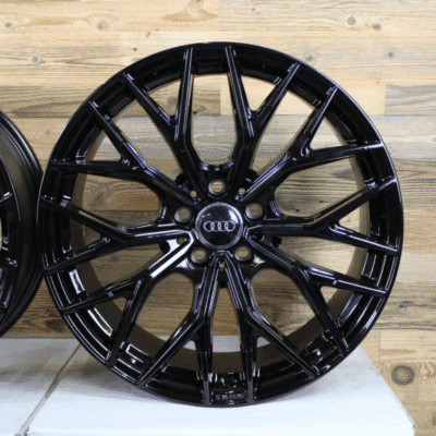 20 Zoll Felgen 2DRV WH37 schwarz Audi Q3 Q5 8U 8R FY A7 4G A8 4H A4 B8 A5 B9 NEU