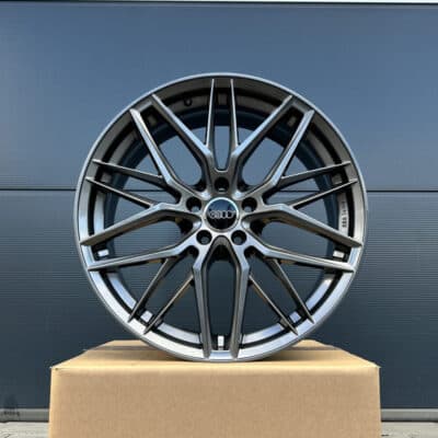 20 Zoll Felgen Damina DM08 anthrazit für Audi A3 S3 RS3 8V 8Y GY TT TTS 8J 8S FV