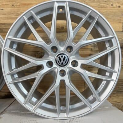 20 Zoll Felgen Damina DM08 schwarz VW Arteon 3H R Scirocco Tiguan 5N Passat CC