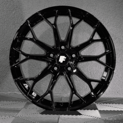 20 Zoll Felgen FF01 schwarz für Mercedes CLS W218 W219 CL C216 SL R230 W231 W253