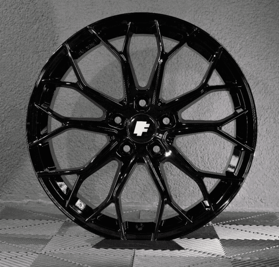 20 Zoll Felgen FF01 schwarz für Mercedes CLS W218 W219 CL C216 SL R230 W231 W253