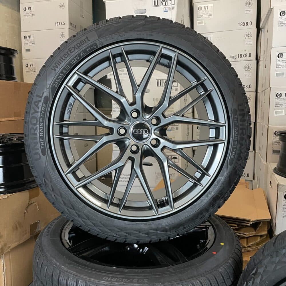 20 Zoll Kompletträder Winterräder Damina DM08 Bronze Audi Q5 SQ5 FY