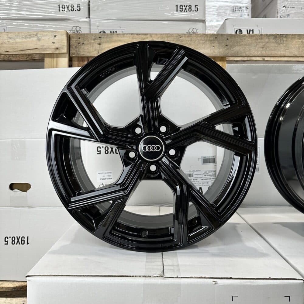 4x 19 Zoll Felgen Artform AF20 schwarz für E Klasse W211 W213 S213 211 213 AMG