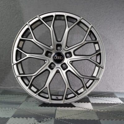 4x 19 Zoll Felgen FF Wheels FF01 Grau für Audi A4 S4 B8 B81 B9 S-Line Avant