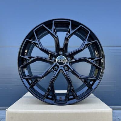 4x 19 Zoll Felgen FF Wheels FF02 schwarz für Audi TT TTS 8S A6 S6 4F 4F1 S-Line