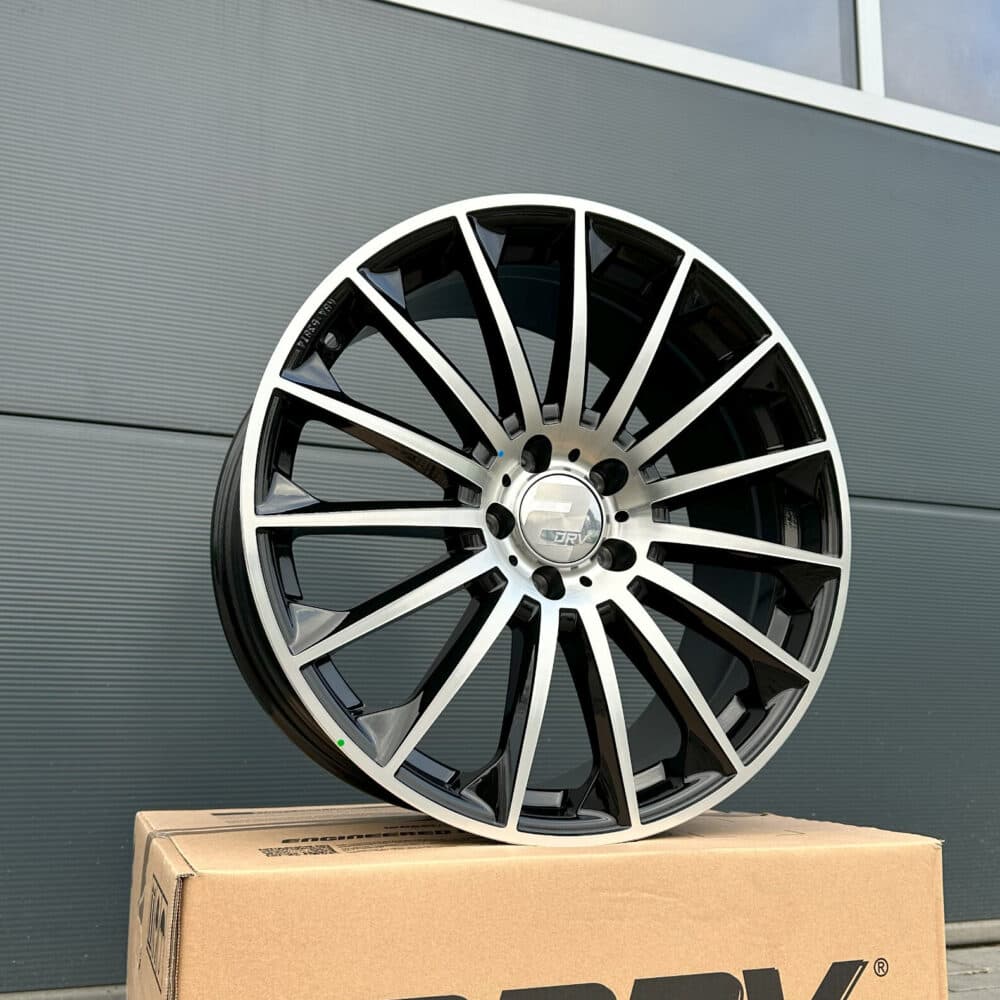 4x 19 Zoll Felgen WH39 schwarz poliert für BMW X1 iX1 X2 F48 U10 U11 F39 M U1X