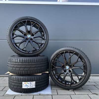 FF01 19 Zoll Winterräder 4 HANKOOK Winterreifen Kompletträder BMW 3er F30 F31 M