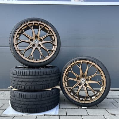FF01 19 Zoll Sommerräder 4 HANKOOK 225/35 R19 Kompletträder für VW Scirocco 13 R