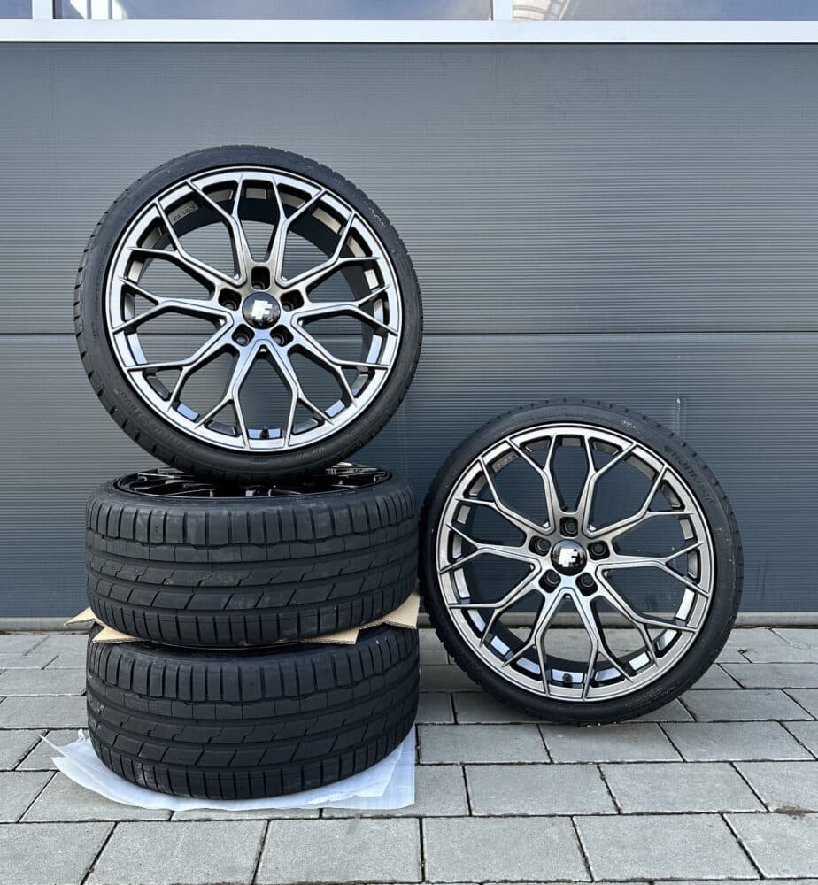 FF01 19 Zoll Felgen Winterräder HANKOOK Kompletträder Mercedes GLB Klasse F2B