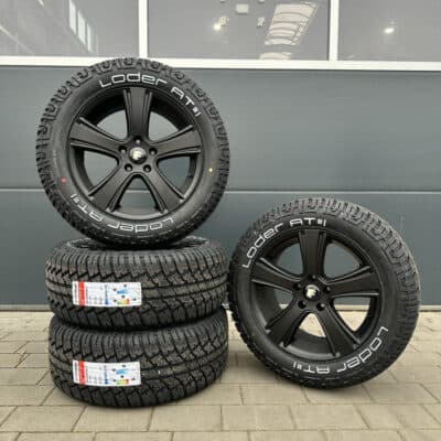 18 Zoll Kompletträder Loder AT1 für Fiat Ducato Peugeot Boxer Camper Van Jumper