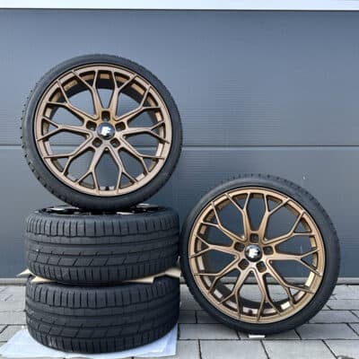 FF01 19 Zoll Winterräder 4 HANKOOK 255/45 R19 Kompletträder für Skoda Kodiaq NS