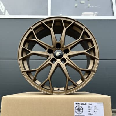 18 Zoll Felgen FF Wheels FF01 bronze für Mercedes S Klasse W220 W221 W222 W217