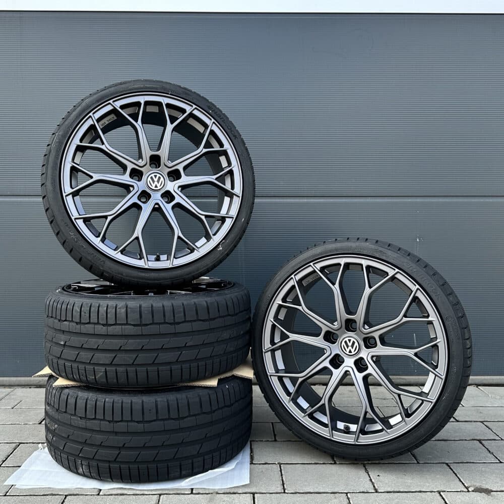 FF01 19 Zoll Sommerräder 4 HANKOOK 225/45 R19 Kompletträder für VW ID3 ID.3 E1