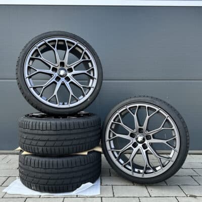 FF01 19 Zoll Sommerräder 4 HANKOOK 235/35 R19 Kompletträder MG MG4 Electric SEH3
