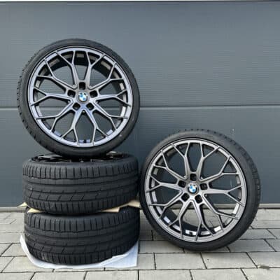 FF01 19 Zoll Sommerräder HANKOOK 255/40 R19 Kompletträder für BMW 6er GT G32 G6C