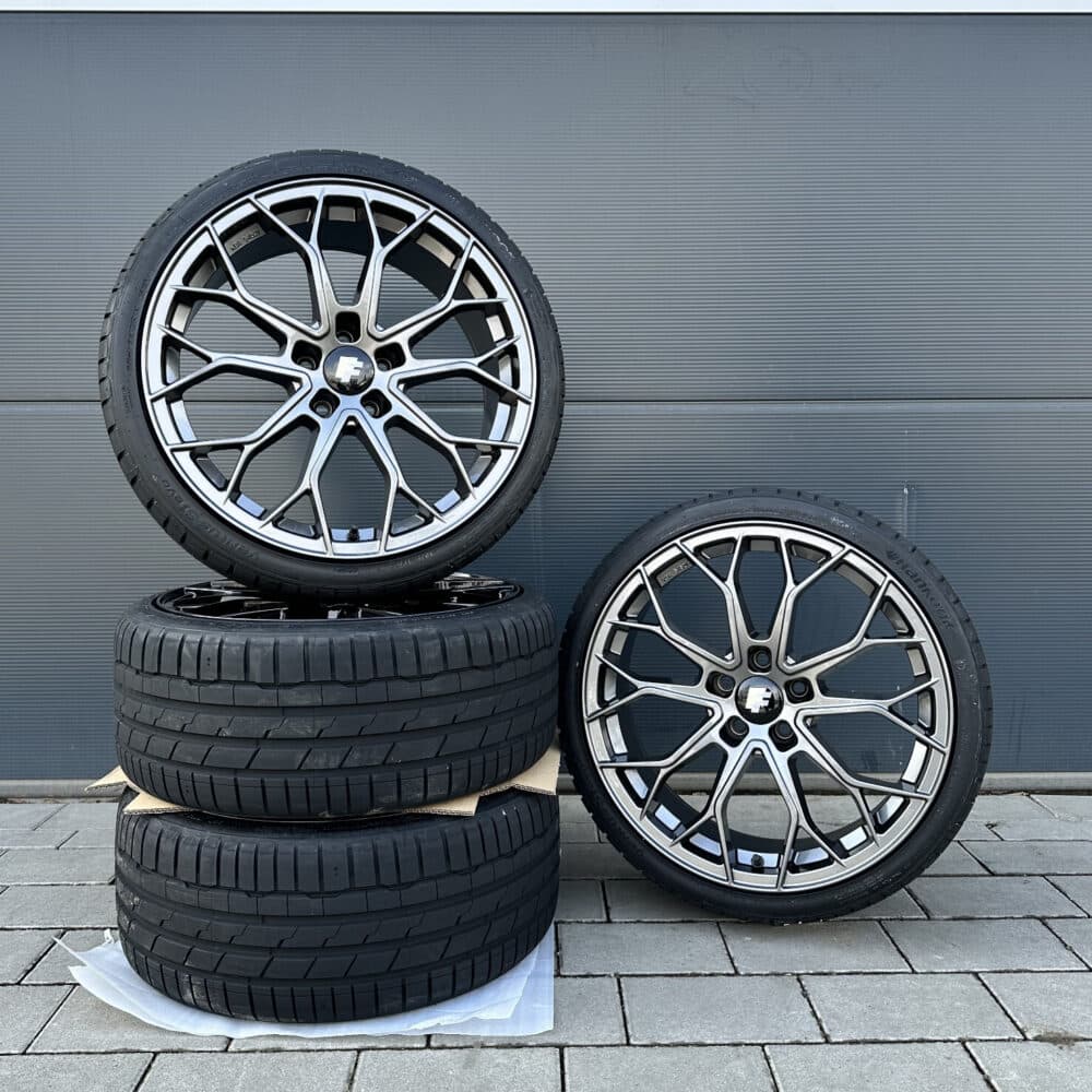FF01 19 Zoll Winterräder HANKOOK 235/35 Kompletträder Mercedes A35 AMG W177 F2A