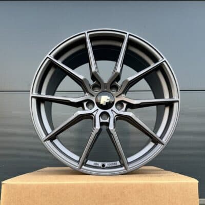 19 Zoll 4 Felgen FF03 grau matt Mercedes E GLC S Klasse W211 W213 W221 W222