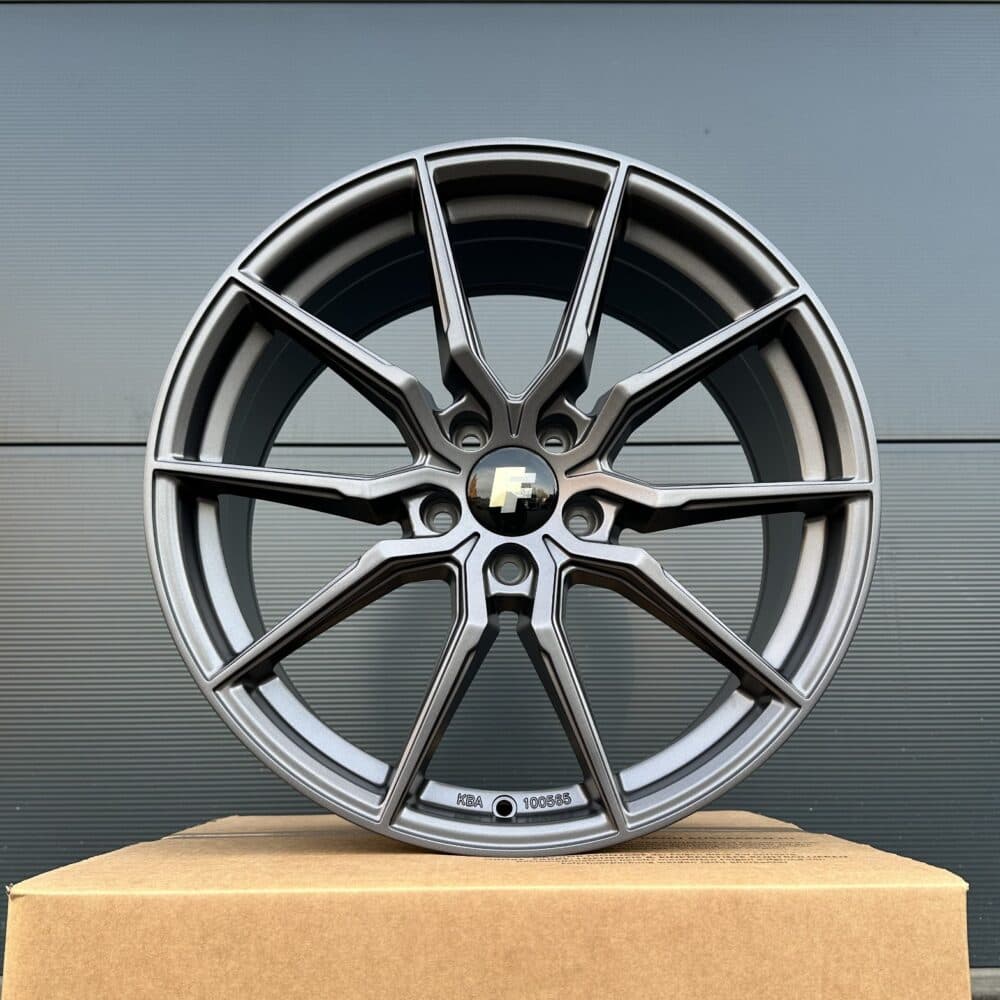 19 Zoll 4 Felgen FF03 grau matt Mercedes E GLC S Klasse W211 W213 W221 W222