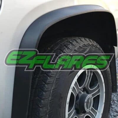 Radhausverbreiterung Vorder- und Hinterachse